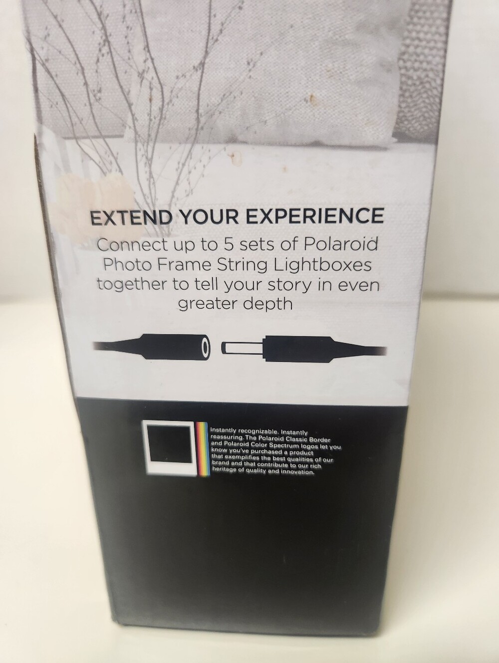 Polaroid 5-Photo Frame 12ft String LED Lightboxes - Picture 3 of 4